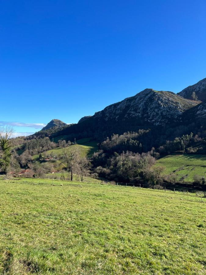 La Vierta Casa Rural Agroturismo Ribadesella Exteriér fotografie