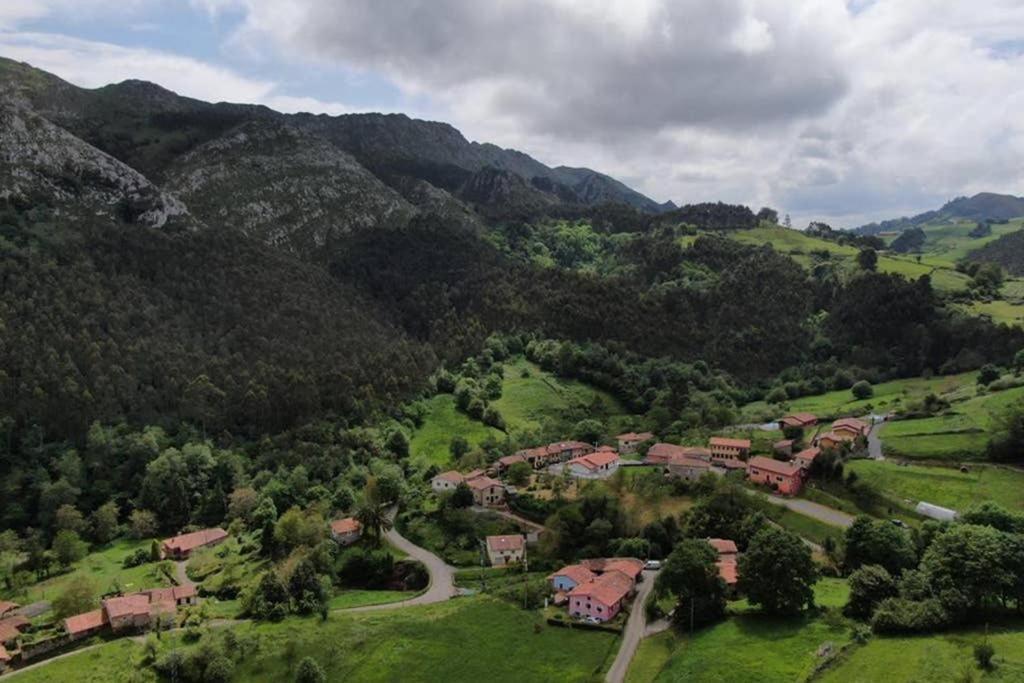 La Vierta Casa Rural Agroturismo Ribadesella Exteriér fotografie