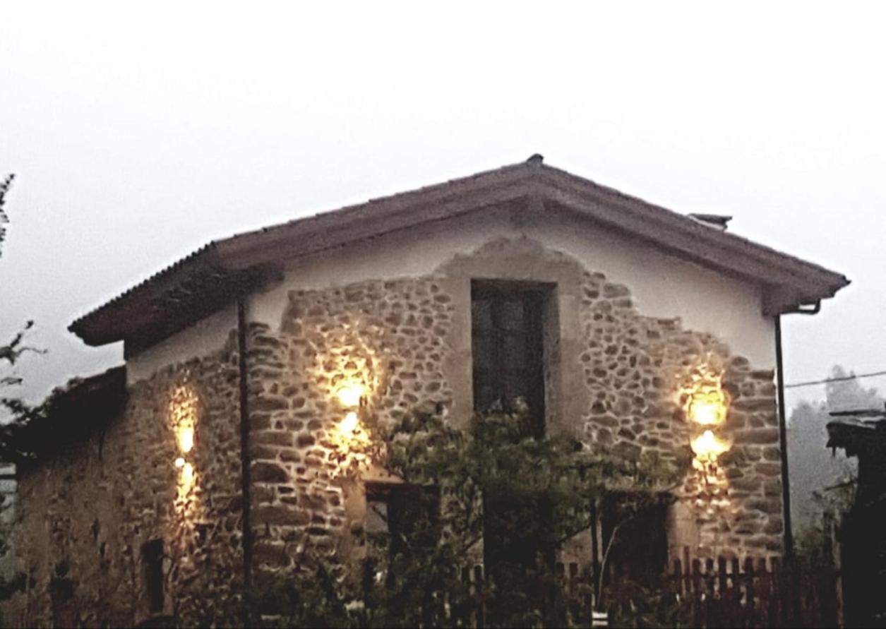 La Vierta Casa Rural Agroturismo Ribadesella Exteriér fotografie